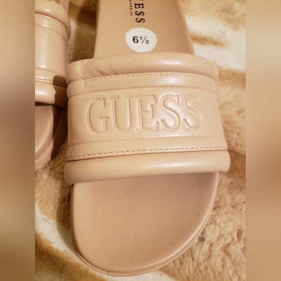 Guess / Women's Nude Slides / 6.5 - Picture 5 of 8